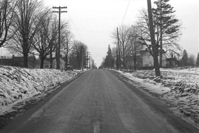 Canadian Pacific Railway Overpass, c.1936