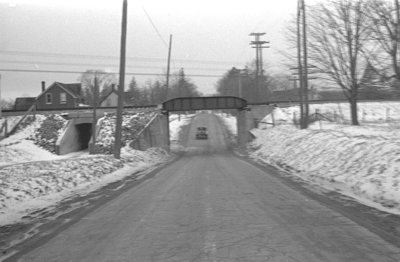 Canadian Pacific Railway Overpass, c.1936