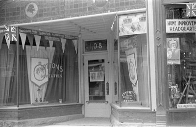 Coronation Decorations, 1937