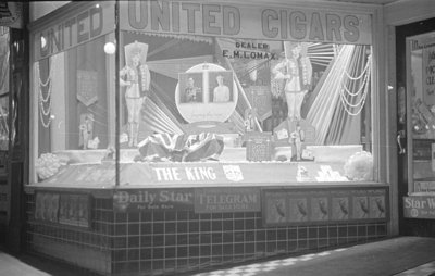 Coronation Decorations, 1937