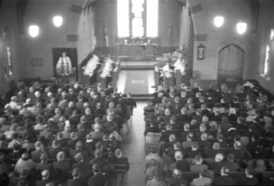 Archbishop Derwyn Owen Confirmation, 1936