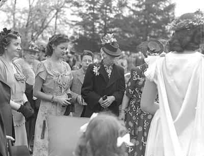 May Queen Celebration 1946