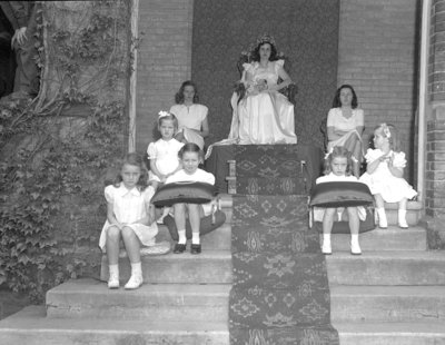 Ontario Ladies' College May Day Celebrations, 1946