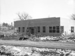 Construction of Natlie Knitting Mills, 1946