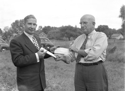 Natlie Knitting Mills Officials, 1946