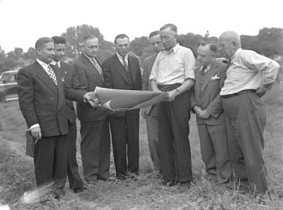 Natlie Knitting Mills Officials, 1946