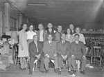 Natlie Knitting Mills Christmas Party, 1947