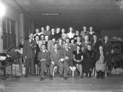 Natlie Knitting Mills Christmas Party, 1947