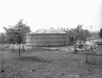 Construction of Sewage Treatment Plant, 1948