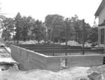 Spruce Villa Addition Construction, 1948
