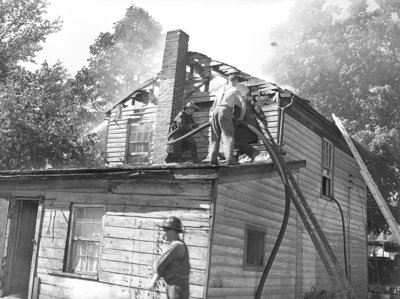 Shearer Fire, 1948