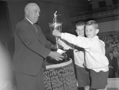 Hockey Banquet, 1946