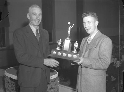 Hockey Banquet, 1946