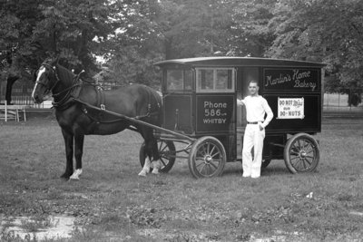 Martin's Home Bakery Wagon, 1940