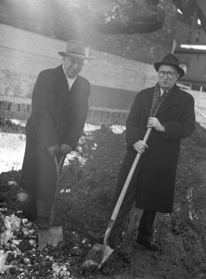 Public Utilities Building Construction, 1948