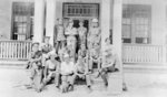 Soldiers at Military Convalescent Hospital, c.1917