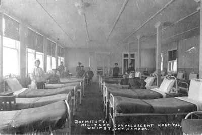 Dormitory, Military Convalescent Hospital, 1918