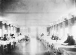 Interior of Infirmary, Military Convalescent Hospital, 1918