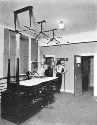 X-Ray Machine at Ontario Hospital Whitby, 1934