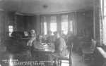 Interior of a Cottage at the Military Convalescent Hospital, 1918