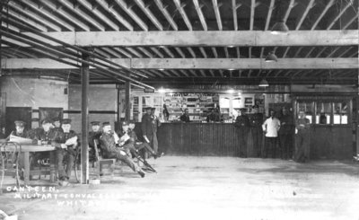 Canteen at the Military Convalescent Hospital, 1918