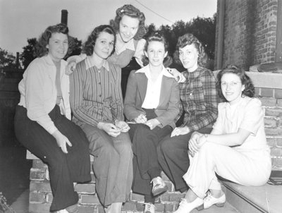 Whit-Knit Club , c.1943