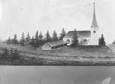 St. John's Anglican Church, c. 1900