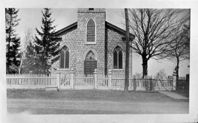 St. John's Anglican Church, c. 1915