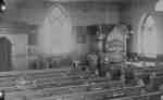 Interior of St. John's Anglican Church, c. 1918