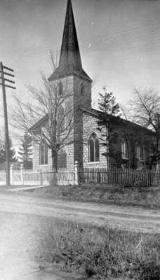 St. John's Anglican Church, c. 1915