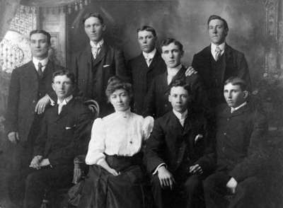 St. John's Anglican Church Sunday School Class, c. 1905