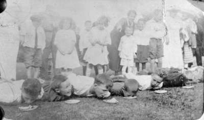 St. John's Anglican Church Sunday School picnic, 1924