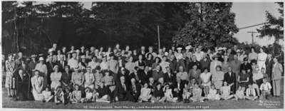 St. John's Anglican Church Centennial group photograph, 1946