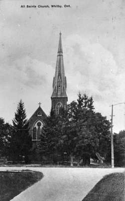 All Saints' Anglican Church, 1906