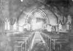 Interior of All Saints' Anglican Church, 1866