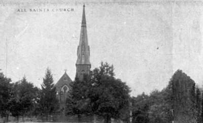 All Saints' Anglican Church, c. 1910