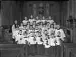 All Saints' Anglican Church Choir, 1948