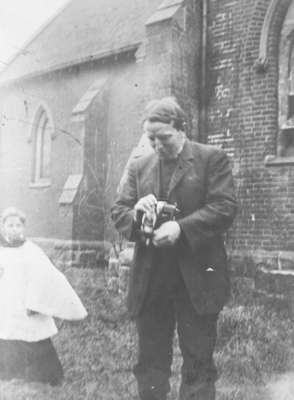 Rev. A. Fordyce Barr, Rector of All Saints' Anglican Church, 1909