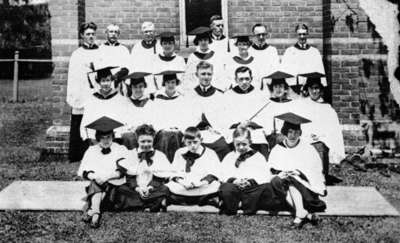 All Saints' Anglican Church Choir, c. 1928-29