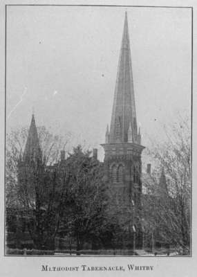 Methodist Tabernacle (St. Mark's United Church), 1904