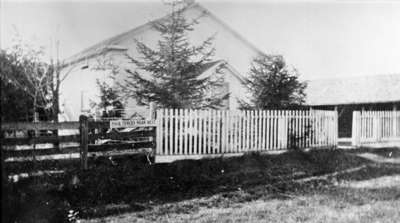 Almonds' Methodist Church, c.1910