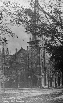 Methodist Tabernacle (St. Mark's United Church), c.1920