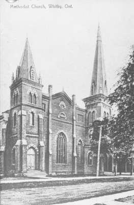 Methodist Tabernacle (St. Mark's United Church), c.1924