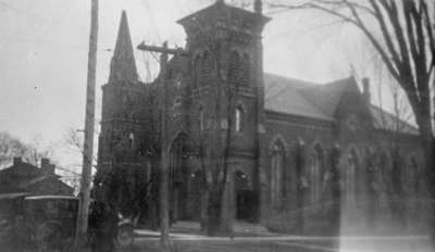 Whitby United Church, 1929