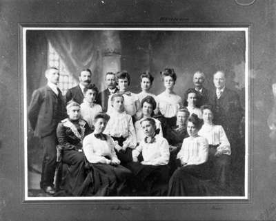 Methodist Tabernacle Choir (St. Mark's United Church), c.1905