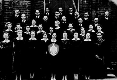 Whitby United Church Choir, June 1939