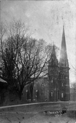 Methodist Tabernacle (St. Mark's United Church), 1907