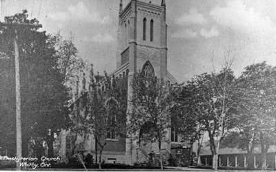 St. Andrew's Presbyterian Church, c.1920