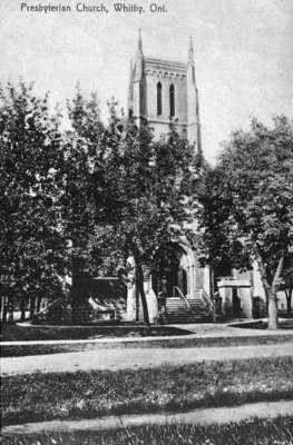 St. Andrew's Presbyterian Church (Whitby), c.1924