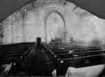 Interior of St. Andrew's Presbyterian Church (Whitby), c.1885